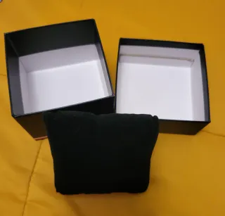 Caja Reloj Tommy Hilfiger Negra