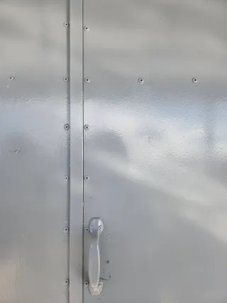 Puerta Metálica Garaje Doble