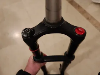 Rock Shox Reba 120 bloqueo remoto