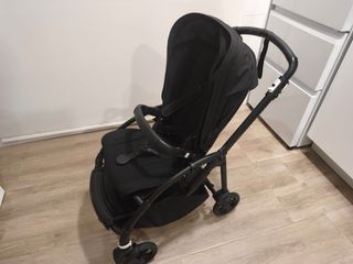 Bugaboo Bee 6 Silla de Paseo Negra