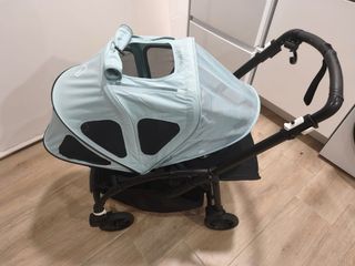 Bugaboo Bee 6 Silla de Paseo Negra