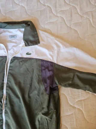 Chaqueta chándal Lacoste