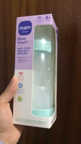 Biberón MAM Easy Start 330ml 4+ Meses