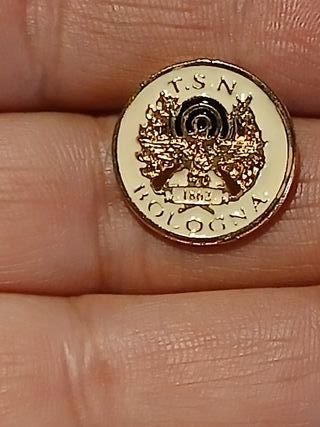 2 Pins Tiro a segno Italia