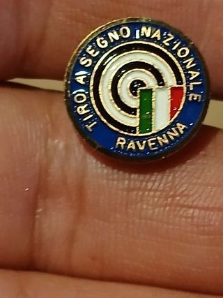 2 Pins Tiro a segno Italia