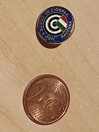 2 Pins Tiro a segno Italia
