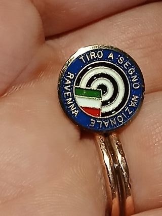 2 Pins Tiro a segno Italia