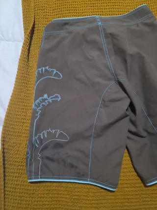 Bañador Adidas Hombre Talla S Marrón