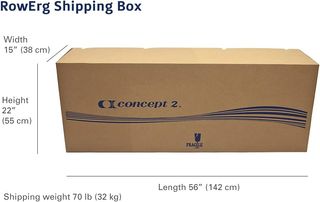 Máquina Remo Concept2 RowErg Negra