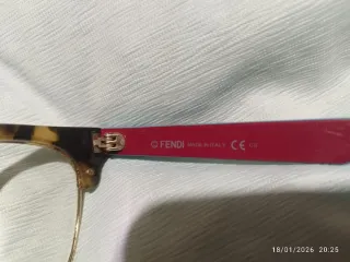 Montura Gafas FENDI Tortoise