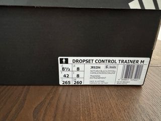 Zapatillas Adidas Dropset Control Trainer Talla 42