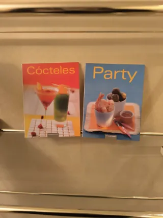 Libro de Cócteles y Fiesta