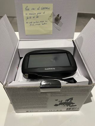 Garmin Zumo 395. Navegador Moto.