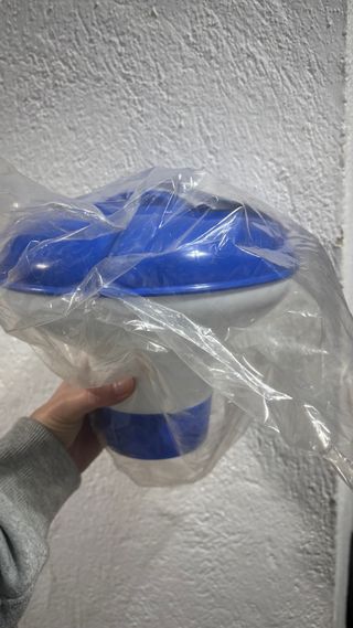 Dispensador de cloro para piscina