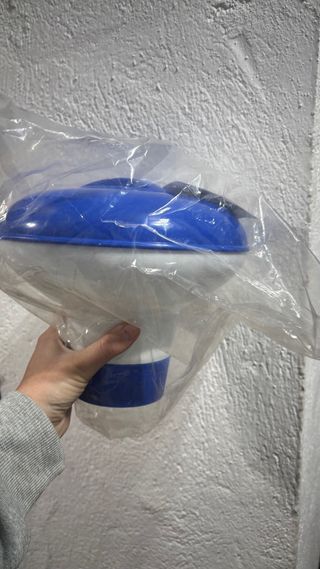 Dispensador de cloro para piscina