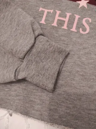 Sudadera niña Out of this world