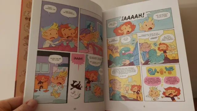 Shaker monster comic