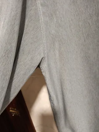 Camisa de vestir gris hombre