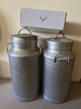 2 Lecheras Metálicas 40L