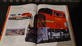 Il grande libro dei treni