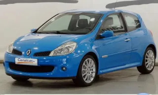 Llantas Clio sport fase 3. 4 unidades