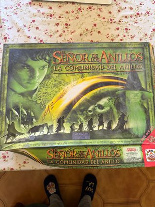 Juego de mesa El Señor de los Anillos