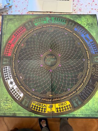 Juego de mesa El Señor de los Anillos