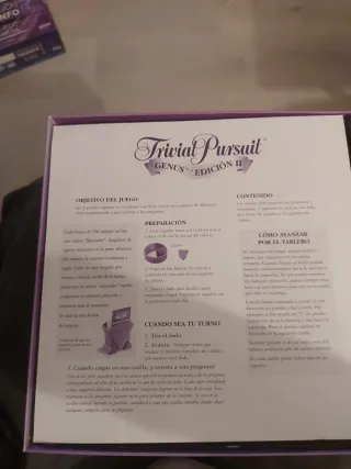 Trivial Pursuit Genius Edición II