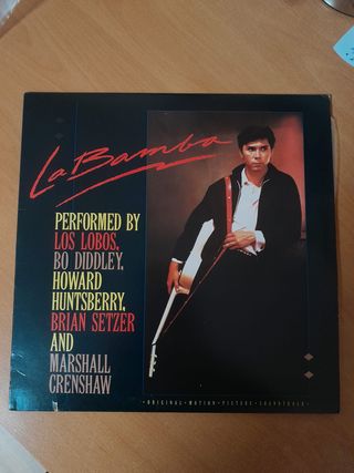 Banda Sonora La Bamba - Vinilo