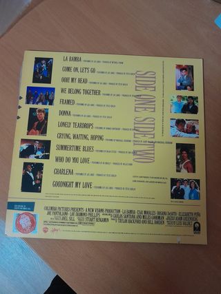 Banda Sonora La Bamba - Vinilo