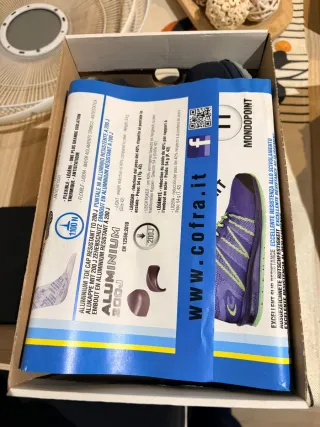 Botas de seguridad Cofra aluminio