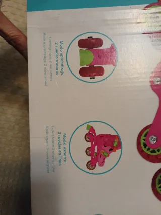 Patines Infantiles Ajustables Talla 29-32