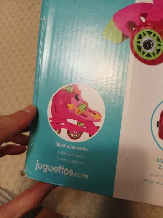 Patines Infantiles Ajustables Talla 29-32