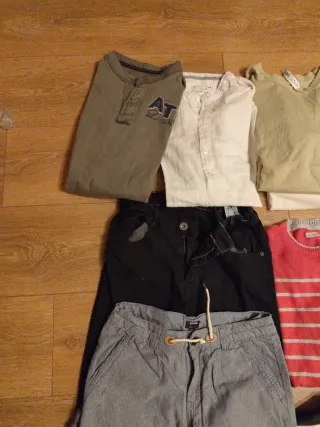 Lote Ropa Adolescente 12-14 Años