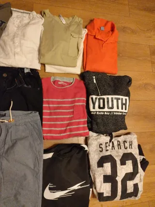 Lote Ropa Adolescente 12-14 Años