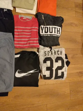 Lote Ropa Adolescente 12-14 Años