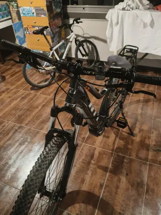 Bicicleta eléctrica montaña NTT 29