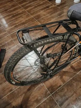 Bicicleta eléctrica montaña NTT 29