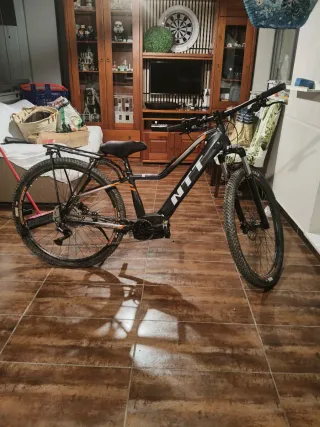 Bicicleta eléctrica montaña NTT 29