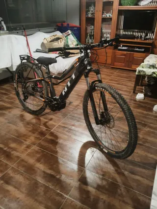 Bicicleta eléctrica montaña NTT 29
