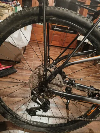 Bicicleta eléctrica montaña NTT 29