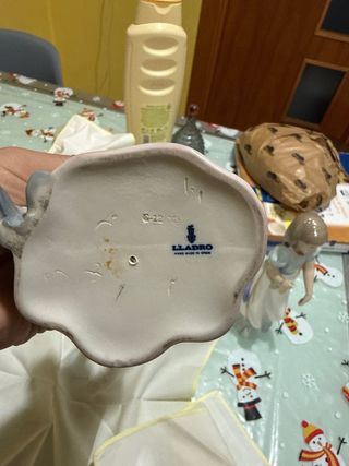 Figura de porcelana Lladro Novios