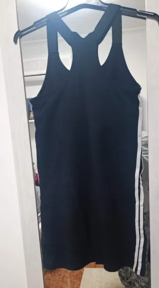 Vestido deportivo Tenth negro