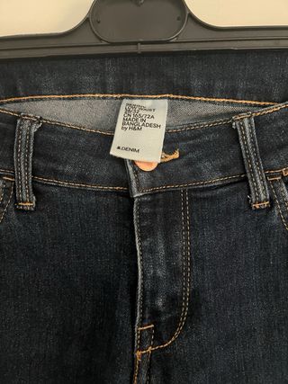 Jeans vita bassa H&M taglia 42