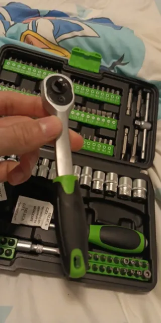 Caja de herramientas multiusos