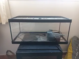 Acuario 50L Negro