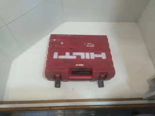 Taladro Hilti UH 650 con maletín