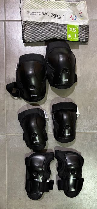 Protecciones Oxelo Talla XS (Set 3)