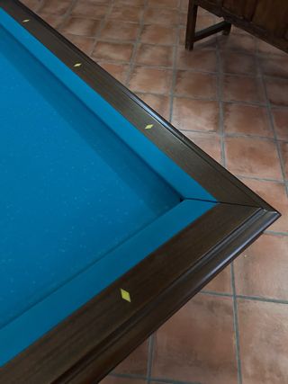 Mesa de billar español 6 patas