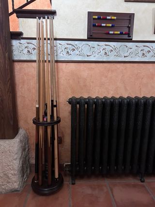 Mesa de billar español 6 patas